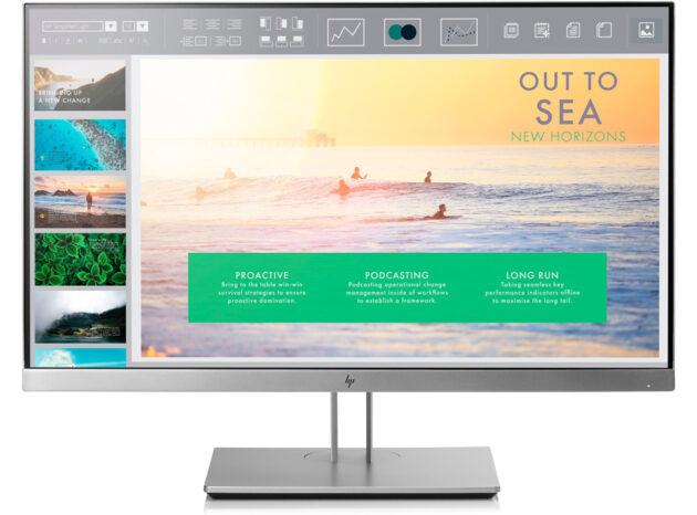 HP used οθόνη E233 IPS LED, 23" Full HD, VGA/DisplayPort/HDMI, Grade B