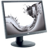 AOC used οθόνη I2360P LED, 23" 1920x1080, VGA/DVI/DisplayPort, Grade A