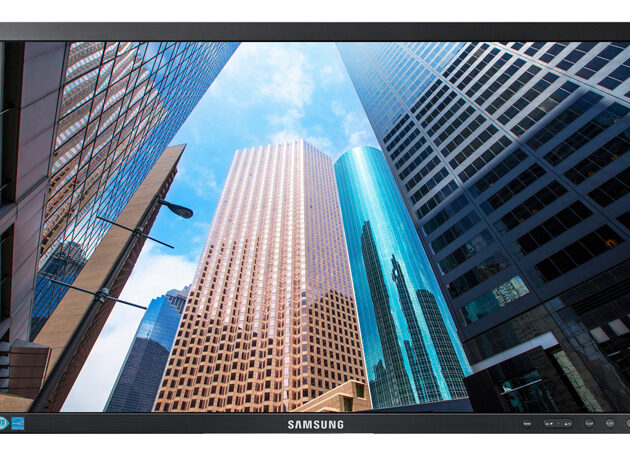 SAMSUNG used οθόνη S22E450BW LED, 22" 1680x1050, VGA/DVI-D, χωρίς βάση, GB