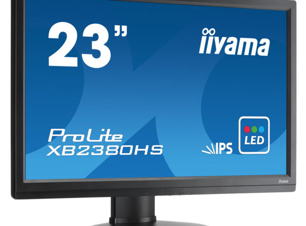 IIYAMA used οθόνη XB2380HS IPS-LED, 23" Full HD, VGA/HDMI/DVI, Grade A