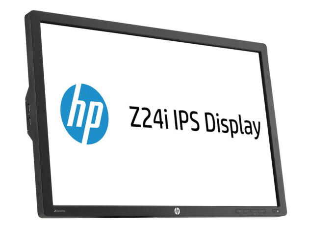 HP used οθόνη Z24I LED, 24" 1920x1200, DVI/VGA/DisplayPort, χωρίς βάση, Grade B