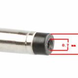 POWERTECH βύσμα για φορτιστή Asus laptop, M21, 19V, 2.35x0.7mm