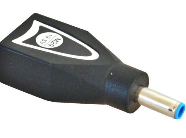 POWERTECH βύσμα για φορτιστή HP laptop, M29, 19.5V, 4.5x3mm
