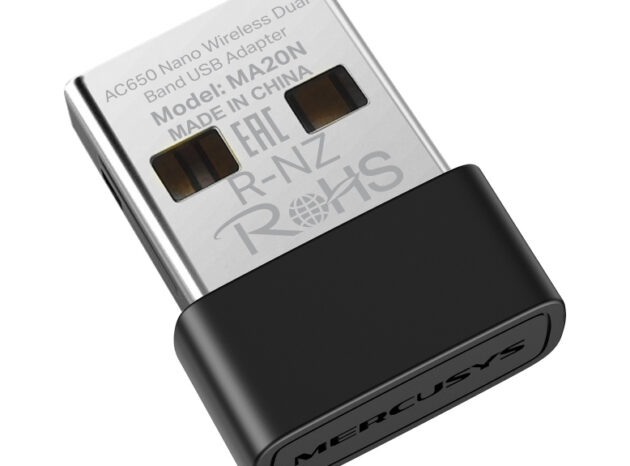 MERCUSYS ασύρματος USB αντάπτορας δικτύου MA20N, 650Mbps AC650, Ver 1.0