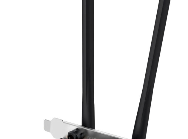 MERCUSYS κάρτα δικτύου WiFi 6 & Bluetooth MA80XE, 3000Mbps AX3000, PCIe, V2.0