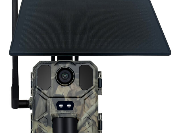 SUNTEK smart ηλιακή κάμερα κυνηγού Mini 900 Pro, PIR, 4G, 30MP/2K, SD, IP65