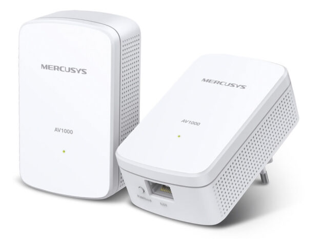 MERCUSYS Powerline MP500 Kit, AV1000 Gigabit, Ver: 1.0