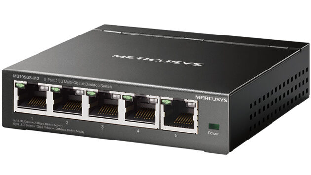 MERCUSYS desktop switch MS105GS-M2, 5x 2.5Gbps θύρες, UN/1.0