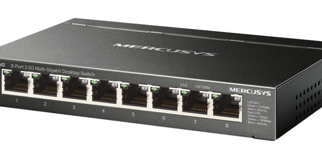 MERCUSYS desktop switch MS108GS-M2, 8x 2.5Gbps θύρες, UN/1.0