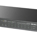 MERCUSYS Desktop Switch MS110GMP, 8x 10/100/1000Mbps PoE+, 2x Gigabit, Ver. 1.0