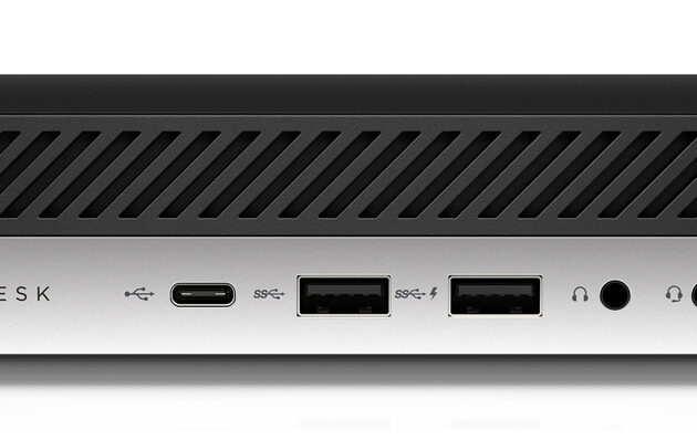 HP PC ProDesk 600 G4 Tiny, Refurbished Grade A Repainted, i5-8500T, 8GB, 256GB M.2, FreeDOS
