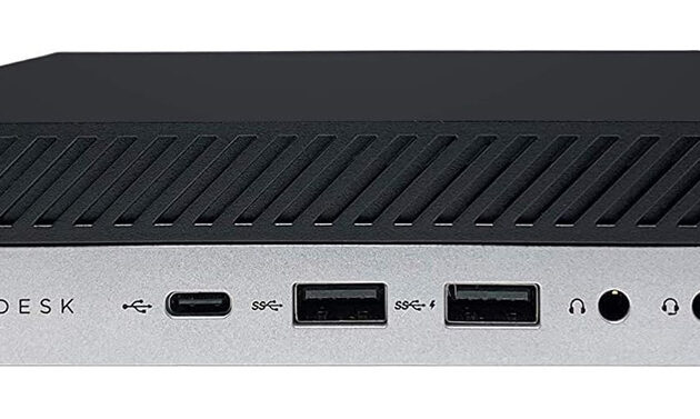 HP PC EliteDesk 800 G3 Micro, Refurbished Grade A Repainted, i5-6500T, 8GB, 500GB, 35 Watt, FreeDOS