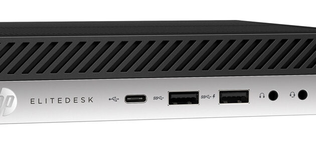 HP PC EliteDesk 800 G4 Micro, Refurbished Grade A Repainted, i5-8500T, 8/256GB M.2, FreeDOS