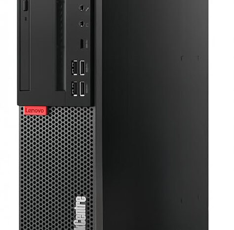 LENOVO PC ThinkCentre M920s SFF, Refurbished Grade A Repainted, i5-9400, 8/256GB M.2, FreeDOS