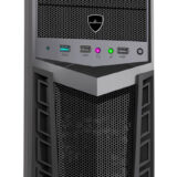 POWERTECH ανταλ/κo μπροστινό πάνελ PCFRB-014 για PC case PT-122