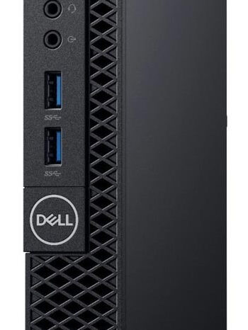 DELL PC OptiPlex 3070 Micro, Refurbished Grade A Repainted, i5-8500T, 8/256GB M.2, FreeDOS