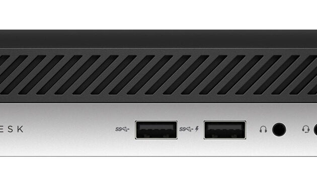 HP PC ProDesk 400 G5 Micro, Refurbished Grade A Repainted, i5-9500T, 8/128GB M.2, FreeDOS
