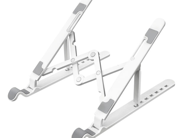 ORICO πλαστική βάση για laptop PFB-A23, 11-17", foldable, πλαστική, λευκή