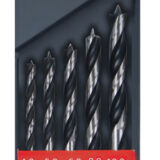 PROLINE σετ τρυπάνια για ξύλο 26295, 4.0-10.0mm, 5τμχ