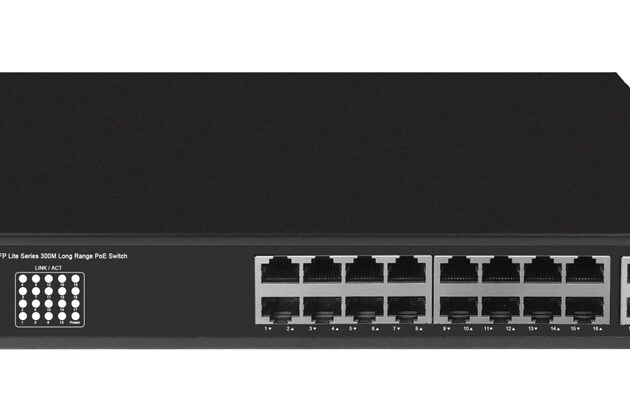 HIMAX PoE switch PS11602FE-L, 16x Ethernet PoE/2x Ethernet/2x SFP θύρες, έως 1000Mbps