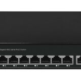 HIMAX PoE switch PS1802G, 8x Ethernet PoE & 2x Ethernet θύρες, έως 1000Mbps