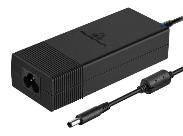 POWERTECH φορτιστής laptop PT-1083 για Dell, 90W, 1.2m, μαύρος