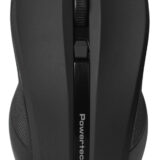 POWERTECH ασύρματο ποντίκι PT-1166, USB δέκτης, 1600DPI, μαύρο