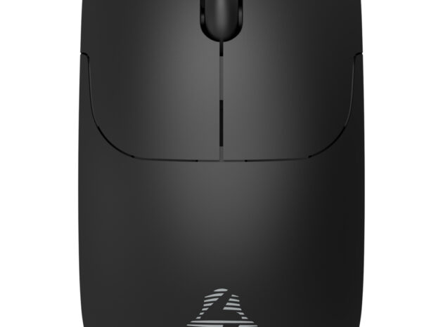 POWERTECH ασύρματο ποντίκι PT-1183, USB δέκτης, 1000DPI, μαύρο