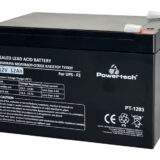 POWERTECH μπαταρία μολύβδου PT-1203 για UPS, 12V 12Ah, F2
