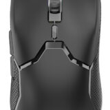 POWERTECH ενσύρματο ποντίκι PT-1289, οπτικό, έως 1600DPI, μαύρο