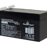 POWERTECH μπαταρία μολύβδου PT-1347, 12V 1.3Ah, T1