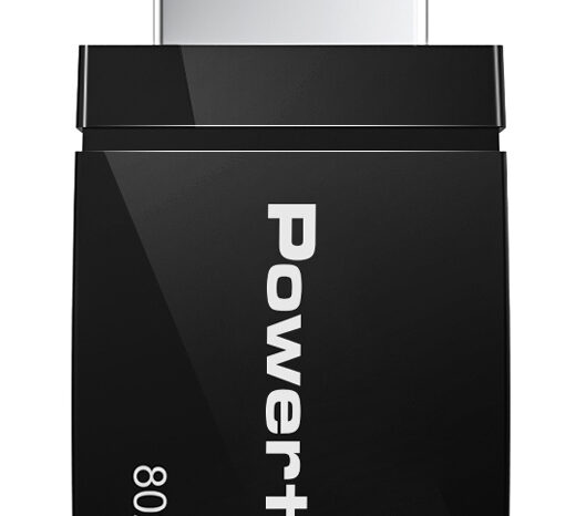 POWERTECH ασύρματος USB αντάπτορας δικτύου PT-1450, 1300Mbps dual band WiFi