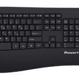 POWERTECH set ποντίκι & πληκτρολόγιο PT-1490, 2.4GHz & Bluetooth, μαύρο