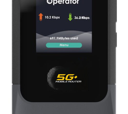 POWERTECH 5G mobile router PT-1512, WiFi 6, AX900 dual band, 4000mAh