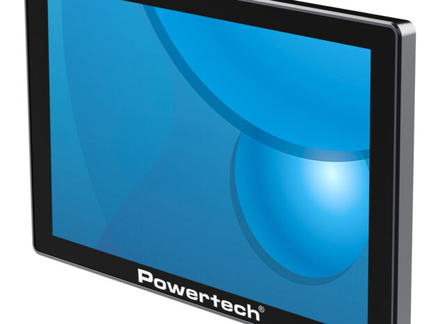 POWERTECH οθόνη αφής για σύστημα POS PT-1514, 10.1" 1024x600 LCD, HDMI, μαύρη