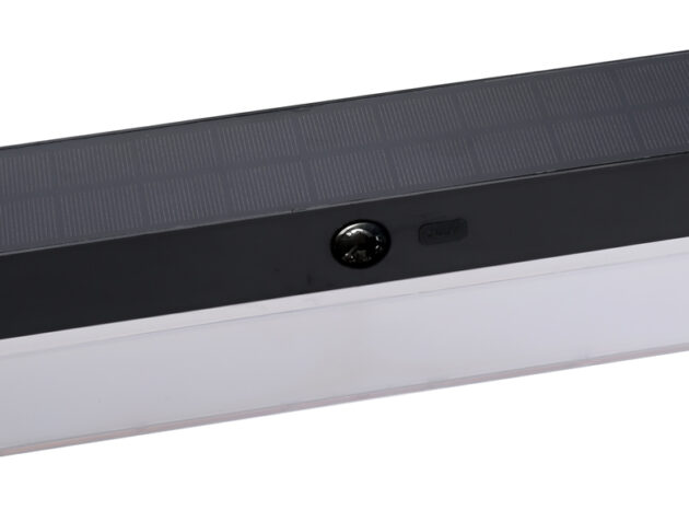 POWERTECH LED ηλιακό φωτιστικό PT-1521 με αισθητήρα κίνησης, 4W, 2000mAh, μαύρο