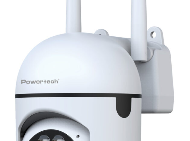 POWERTECH smart κάμερα PT-1546, 2MP, WiFi, PTZ, SD