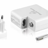 POWERTECH τροφοδοτικό laptop PT-288 για Apple, 60W, 16.5V/3.65A, λευκό