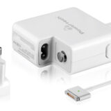 POWERTECH τροφοδοτικό laptop PT-836 για Apple Macbooks, 45W, λευκό