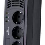 POWERTECH σταθεροποιητής ρεύματος PT-AVR1000I, 1000VA/500W, 3x schuko