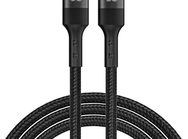 POWERTECH καλώδιο Lightning σε USB-C PTR-0203, PD 27W, 480Mbps, 1m, μαύρο