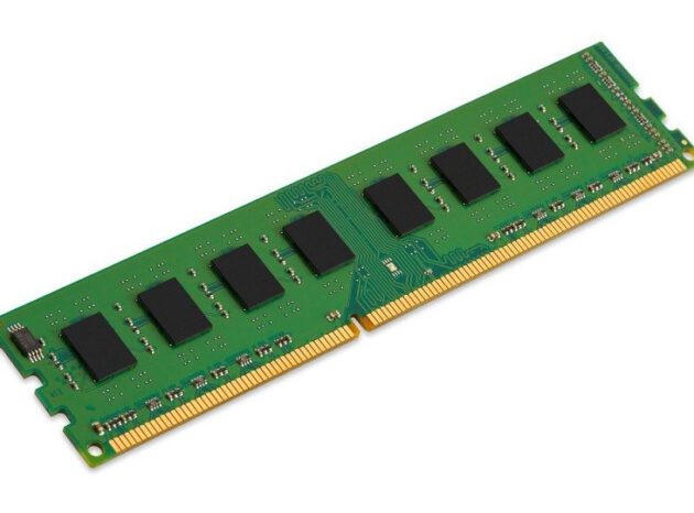 Used RAM U-Dimm DDR3, 2GB, 1600MHz, PC3-12800E, Low voltage