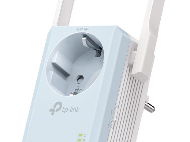 TP-LINK WiFi range extender RE365 με Passthrough, AC1200 1200Mbps, Ver. 3.0