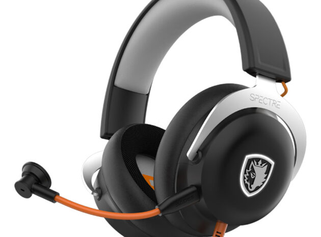 SADES gaming headset Spectre, USB σύνδεση, 50mm, V7.1 surround, multi-platform, μαύρο