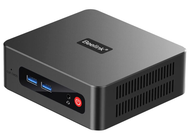 BEELINK mini PC SER3, AMD 3200U, 16GB, 500GB M.2, Windows 11 Pro