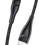 USAMS καλώδιο USB-C σε USB US-SJ392, 2A, 1m, μαύρο
