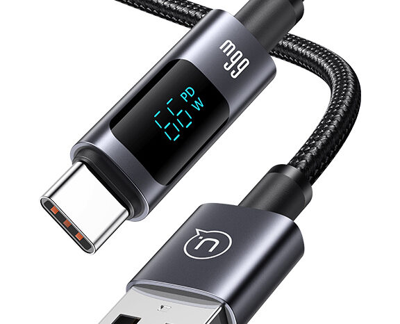 USAMS καλώδιο USB-C σε USB US-SJ673, 66W, 480Mbps, 1.2m, μαύρο