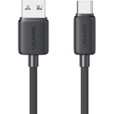 USAMS καλώδιο USB-C σε USB US-SJ688, 3A, 480Mbps, 1m, μαύρο