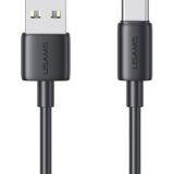 USAMS καλώδιο USB-C σε USB US-SJ708, 3A, 480Mbps, 1m, μαύρο