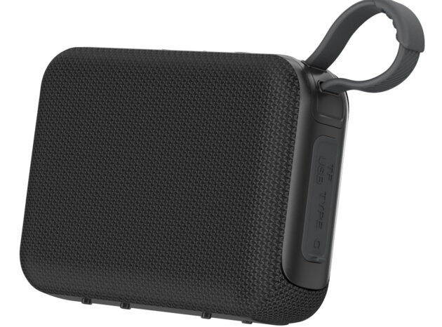 CELEBRAT φορητό ηχείο SP-23, 5W, Bluetooth, 1200mAh, μαύρο